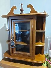 Counter top curio for sale  Shipping to Ireland