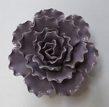 Ceramic flower wall for sale  Shelbyville