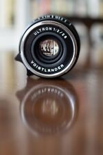 Voigtlander ultron vintage for sale  WIDNES