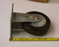 Used, 5 inch caster wheels heavy duty for sale  Shipping to South Africa