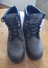 Caterpillar boots grey for sale  WILMSLOW