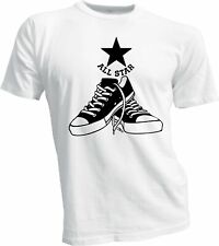 Camiseta Converse Star All manga curta masculina Taylor Chuck feita à mão 6s comprar usado  Enviando para Brazil