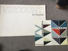 Vauxhall viscount brochure for sale  WEYMOUTH
