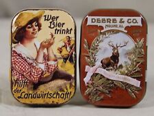 Vintage reklame blechdose gebraucht kaufen  Bad Buchau