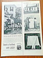 1954 Dash Armour Dog Food Ad Champion Asa v Kenda Dog segunda mano  Embacar hacia Argentina