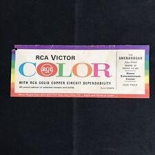 Rca victor color for sale  Oak Ridge