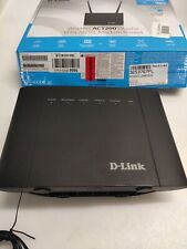 Używany, D-Link DSL-3788 Wireless AC1200 Modem Router, czarny na sprzedaż  PL