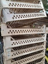 Plastic stackable trays for sale  NEWPORT