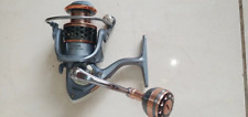 Used, Topline Spinning Fishing Reel 1000 Sea Hot Wheel Freshwater Front Brake Fishing for sale  Shipping to South Africa