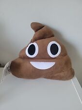 Poop emoji pillow for sale  Saint Paul