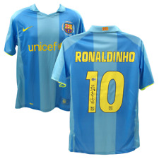 Ronaldinho signed barcelona for sale  Long Island City