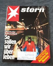 Stern magazin 1984 gebraucht kaufen  Blankenburg