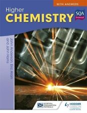 Higher Chemistry for CfE with Answers by Anderson, John Book The Cheap Fast Free segunda mano  Embacar hacia Argentina