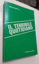 Mario garbetta terribile usato  Napoli