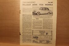 Original hillman minx for sale  Shipping to Ireland