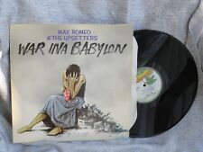 Max Romeo & Upsetters "War Ina Babylon" Reggae LP Mango MLPS-9392 ESTÉREO NRMT+ comprar usado  Enviando para Brazil