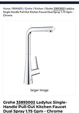 Grohe 33893002 ladylux for sale  Fort Lauderdale