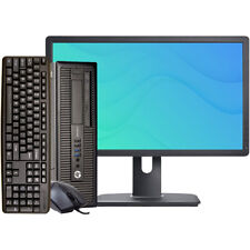 Computador HP Desktop i5 PC até 16GB de RAM 1TB HDD/SSD 22 polegadas LCD Windows 10 Pro, usado comprar usado  Enviando para Brazil