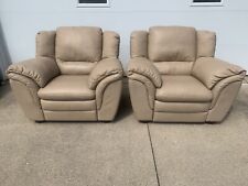2 leather recliners for sale  Mansfield
