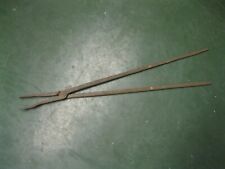 Vintage blacksmiths tongs for sale  Shipping to Ireland