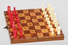 Altes schachspiel reise gebraucht kaufen  Möhrendorf