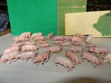 Jouet cochons porcelets d'occasion  Ver-sur-Mer