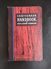 1954 certigrade handbook for sale  Winder