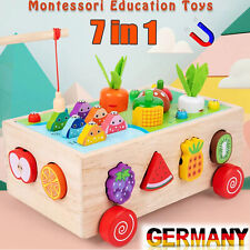 Montessori kinderspielzeug jah gebraucht kaufen  Kliestow, -Rosengarten, -Lichtenberg