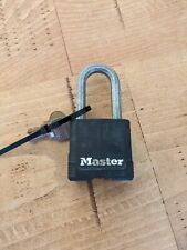 Master padlock heavy for sale  NOTTINGHAM