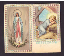 calendarietto anno 1958 usato  Italia