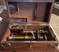 brass microscope for sale  Fawn Grove
