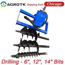 hydraulic post hole auger for sale  Chicago