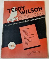 1937 songbook teddy for sale  Wilmington