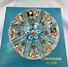 Strathearn glass paperweight for sale  UK