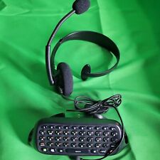 Xbox Starter Kit (Xbox 360) Chatpad & Headset (E) for sale  Shipping to South Africa