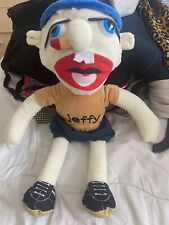 Jeffy puppet plush for sale  PONTYPRIDD