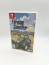 Farming Simulator 20 (Nintendo Switch 2020) Tested READ for sale  Shipping to South Africa
