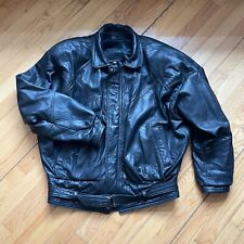 Leather bomber jacket for sale  Chicago