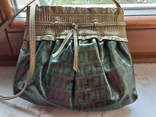 Borsa vintage fendi usato  Roma