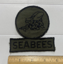 Vintage navy seabees for sale  Beachwood