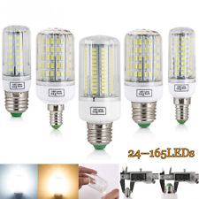 E14 E27 5730 SMD 7W 12W 15W 30W 45W LED lâmpada de milho lâmpada de vela AC 110V 220V, usado comprar usado  Enviando para Brazil