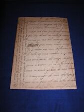 1600 lettre henri d'occasion  Troyes