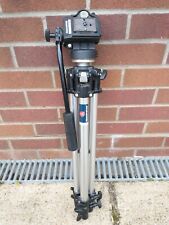 Manfrotto 190 Tripod with #200 pan/tilt head both MADE IN ITALY for sale  Shipping to South Africa