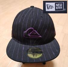 New Era Quiksilver Negro Bordado Béisbol Sombrero Gorra Hombres De Colección Nueva Era Origen, usado segunda mano  Embacar hacia Argentina