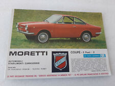Brochure 1965 moretti d'occasion  La Motte-Servolex