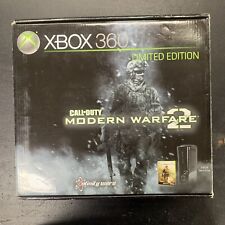 Konsola Microsoft Xbox 360 Call Of Duty MW2 Jasper V2 rzadka bez gry otwarte pudełko nowa na sprzedaż  Wysyłka do Poland