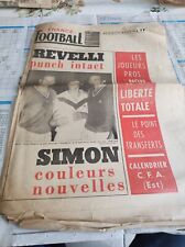 Football 1168 20.08.1968 d'occasion  Champtocé-sur-Loire