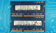 Usado, 8GB (2x4GB) PC3L-12800s DDR3-1600MHz 1Rx8 não ECC Hynix HMT451S6AFR8A-PB comprar usado  Enviando para Brazil