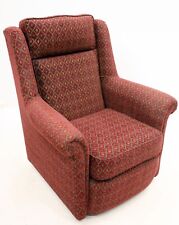 Comfortable armchair dark for sale  HALSTEAD