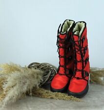 Stiefel kamik rot gebraucht kaufen  Damme